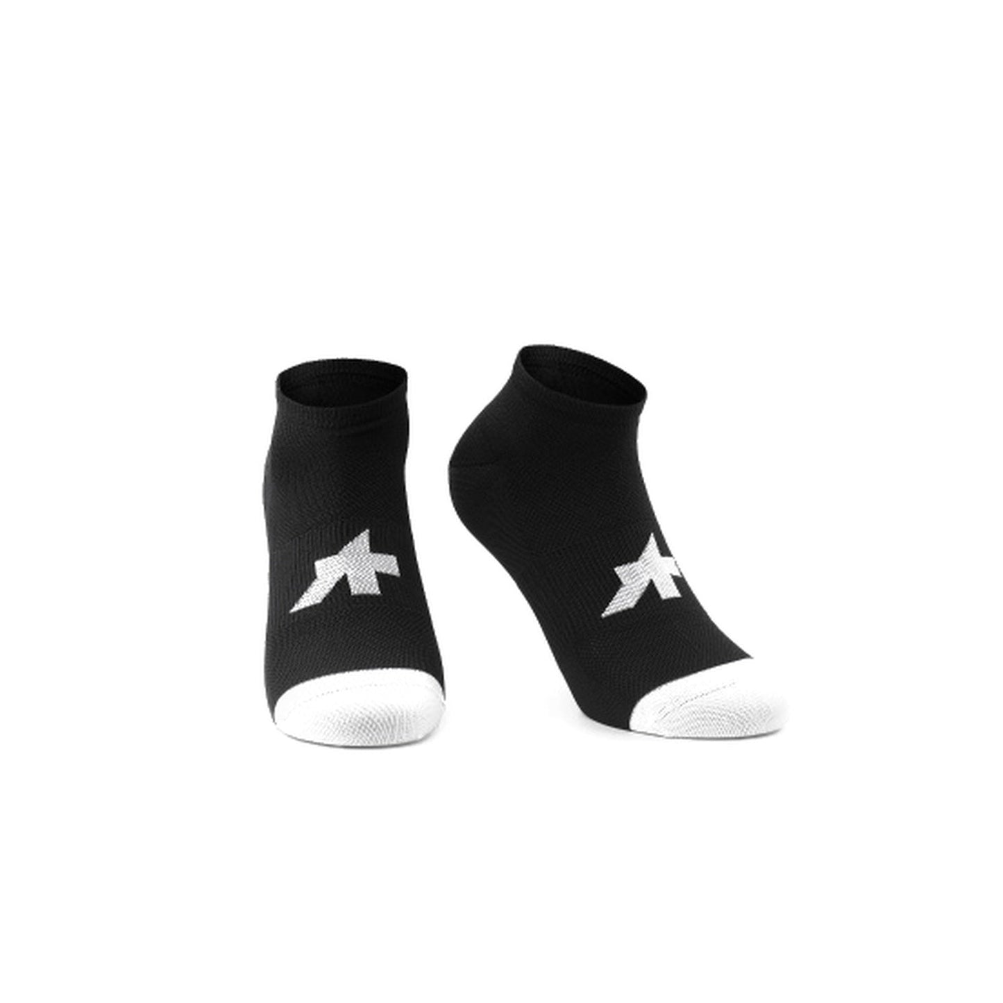 Κάλτσες ASSOS RS SUPERLEGER LOW Μαύρες