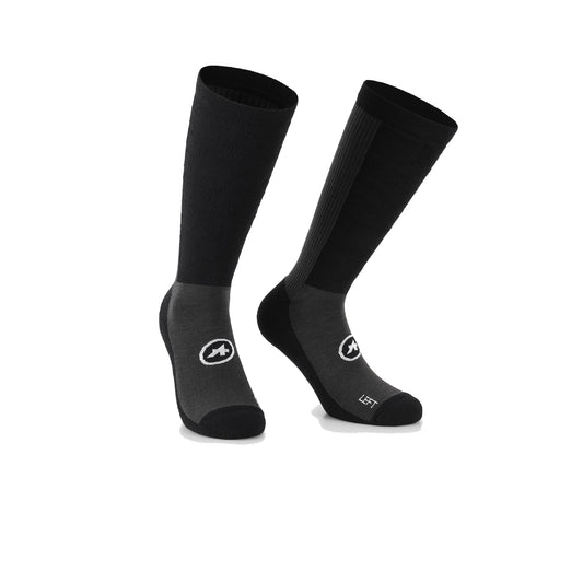 ASSOS TRAIL WINTER T3 Socks, Black
