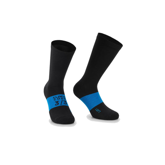 ASSOS WINTER EVO Socks, Black