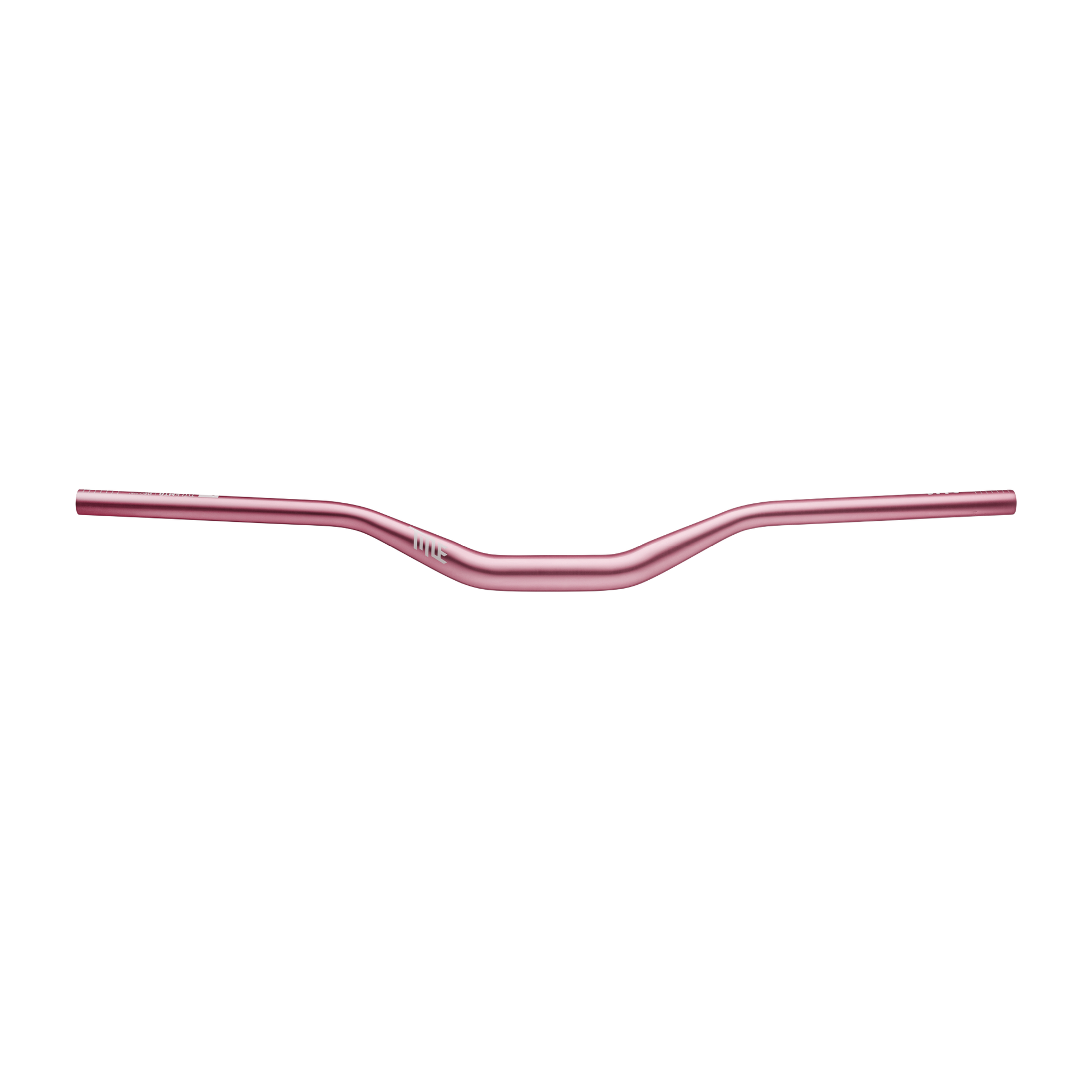 Cintre Title AH1 rose, rise 50 mm, serrage 31,8 mm, largeur 800 mm