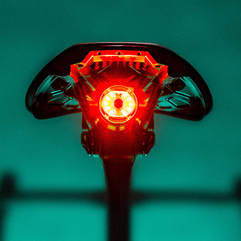 Rear lighting LEZYNE SADDLE Ai ALERT 250