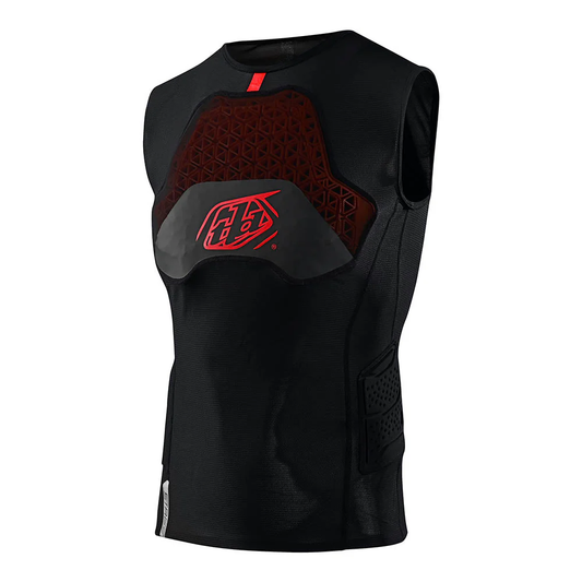 TROY LEE DESIGNS STAGE GHOST D30 Sleeveless T-Shirt Black