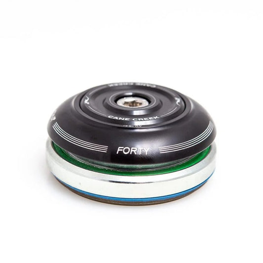 Headset CANE CREEK 40 Tapered, κοντό και 51.1mm OD Wide Cover, IS41/28.6/H8 | IS52/40