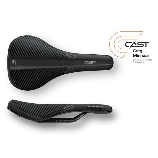 CAST WIN MILL σέλα Greg Minnaar Υπογραφή Rails Lux Alloy