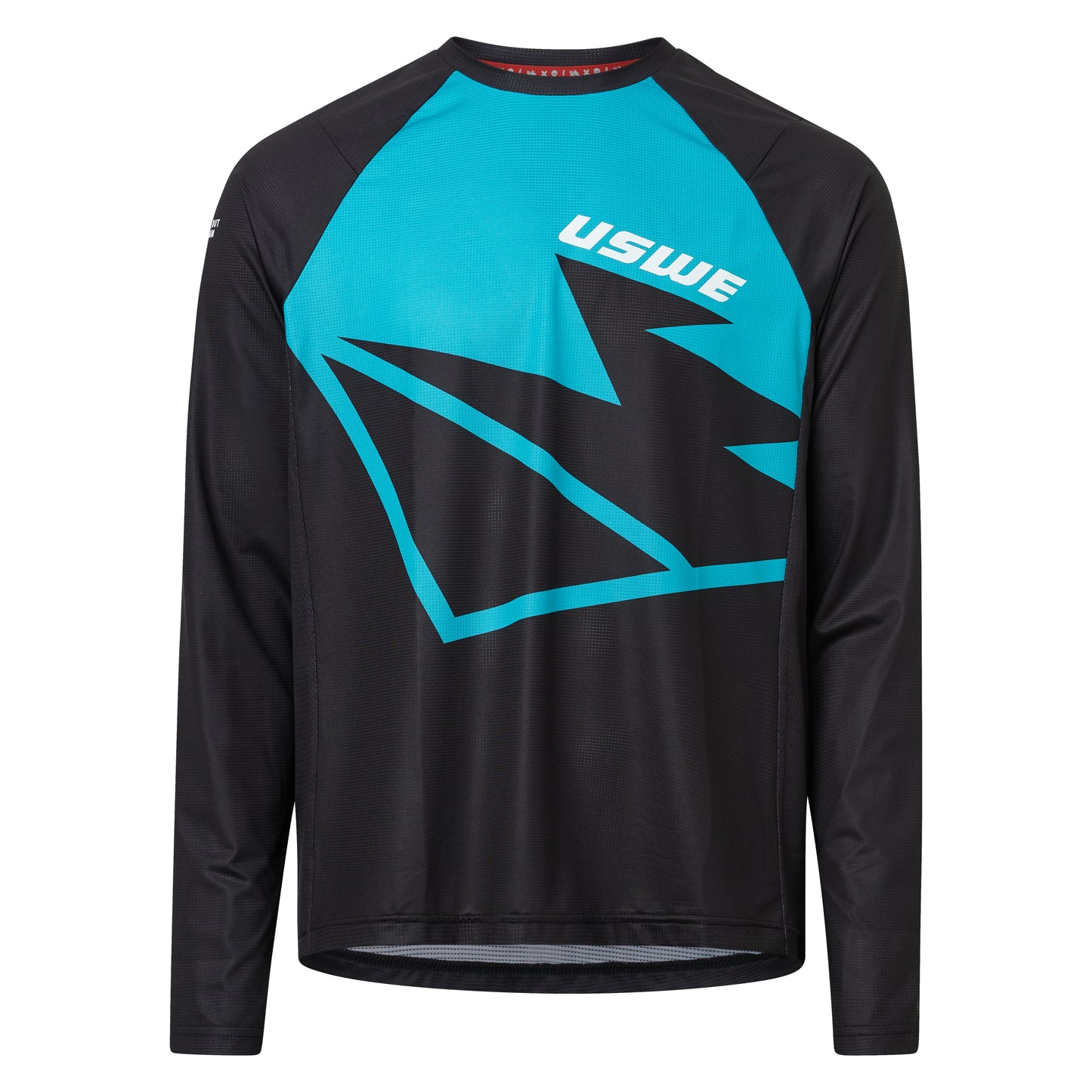 USWE BERG MTB Μακρυμάνικο Jersey Μαύρο
