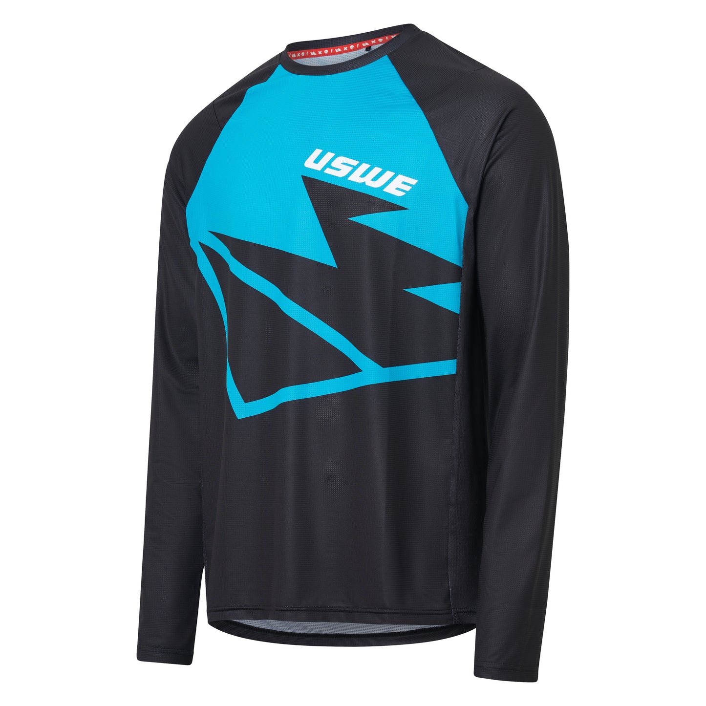 USWE BERG MTB Μακρυμάνικο Jersey Μαύρο