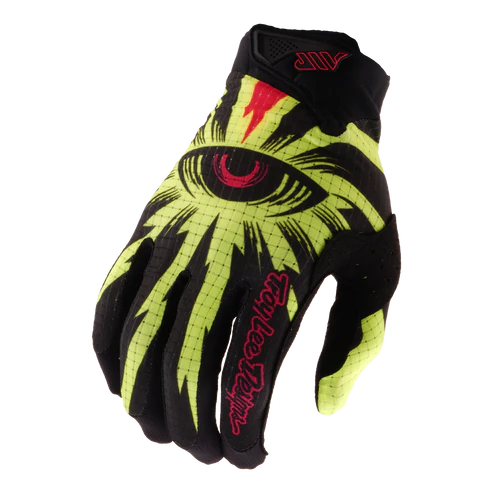 TROY LEE DESIGNS AIR CYCLOPS Gloves Black/Yellow