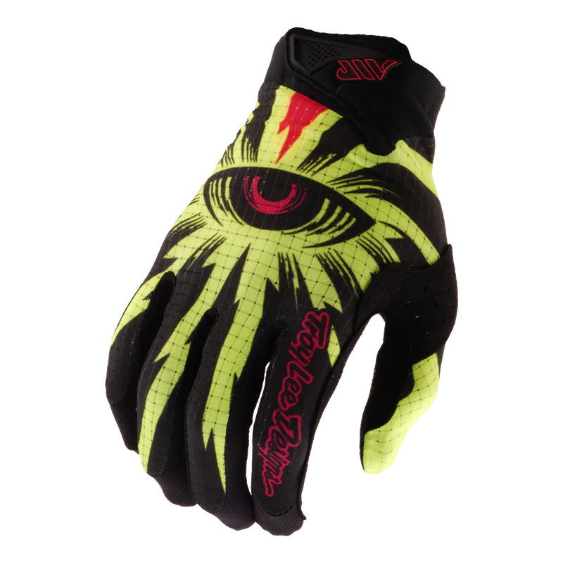 TROY LEE DESIGNS AIR CYCLOPS Γάντια Junior Μαύρο/Κίτρινο