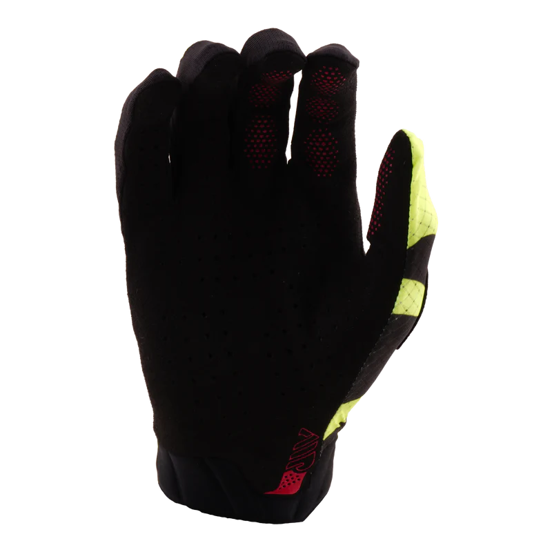 TROY LEE DESIGNS AIR CYCLOPS Γάντια Junior Μαύρο/Κίτρινο