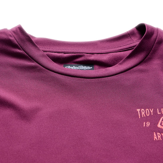 TROY LEE DESIGNS RUCKUS RIDE LOCKDOWN Μακρυμάνικο Jersey Sangria