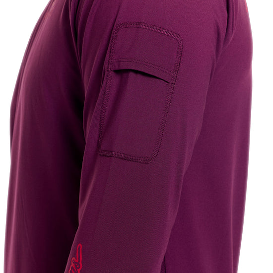 TROY LEE DESIGNS RUCKUS RIDE LOCKDOWN Μακρυμάνικο Jersey Sangria