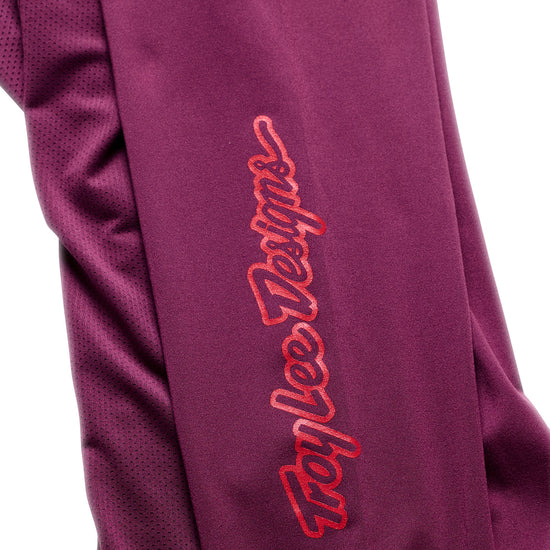 TROY LEE DESIGNS RUCKUS RIDE LOCKDOWN Μακρυμάνικο Jersey Sangria