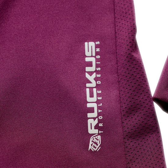 TROY LEE DESIGNS RUCKUS RIDE LOCKDOWN Μακρυμάνικο Jersey Sangria