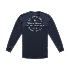 TROY LEE DESIGNS RUCKUS RIDE PRESSED Μακρυμάνικο Carbon Jersey με μακρύ μανίκι