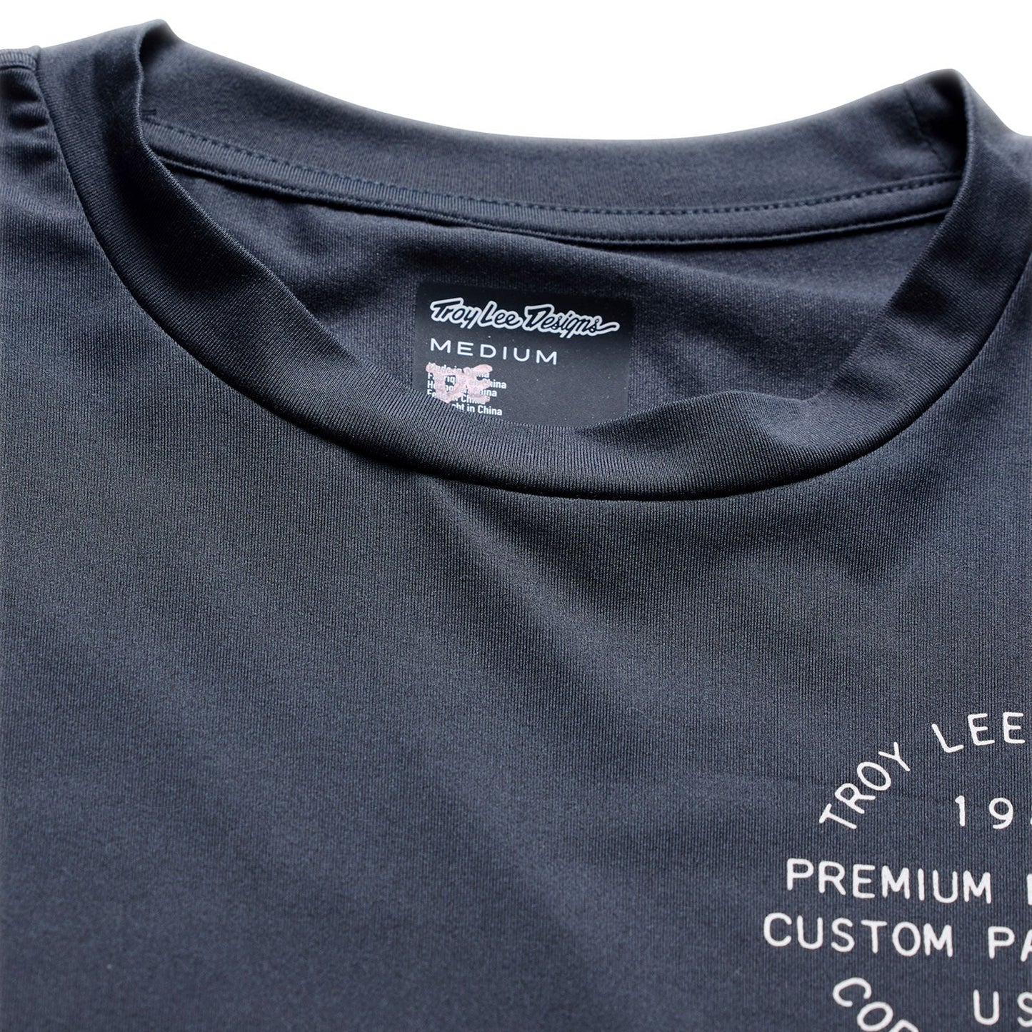 TROY LEE DESIGNS RUCKUS RIDE PRESSED Μακρυμάνικο Carbon Jersey με μακρύ μανίκι