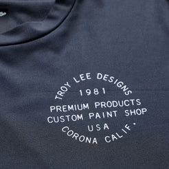 TROY LEE DESIGNS RUCKUS RIDE PRESSED Μακρυμάνικο Carbon Jersey με μακρύ μανίκι