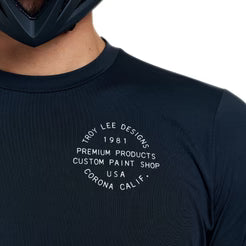 TROY LEE DESIGNS RUCKUS RIDE PRESSED Μακρυμάνικο Carbon Jersey με μακρύ μανίκι