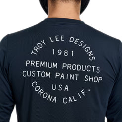 TROY LEE DESIGNS RUCKUS RIDE PRESSED Μακρυμάνικο Carbon Jersey με μακρύ μανίκι