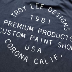TROY LEE DESIGNS RUCKUS RIDE PRESSED Μακρυμάνικο Carbon Jersey με μακρύ μανίκι