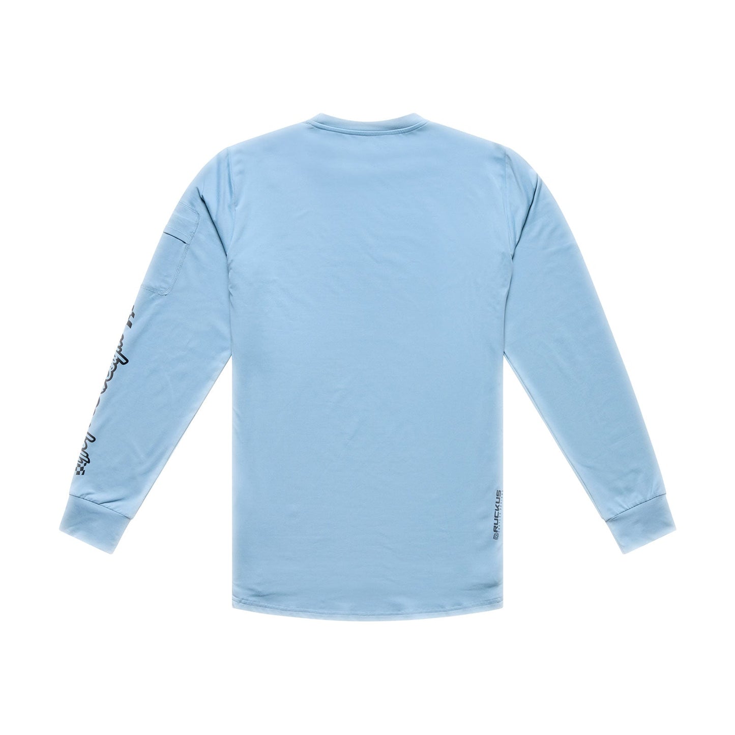 TROY LEE DESIGNS RUCKUS RIDE WAVES Jersey Μακρυμάνικο Μπλε