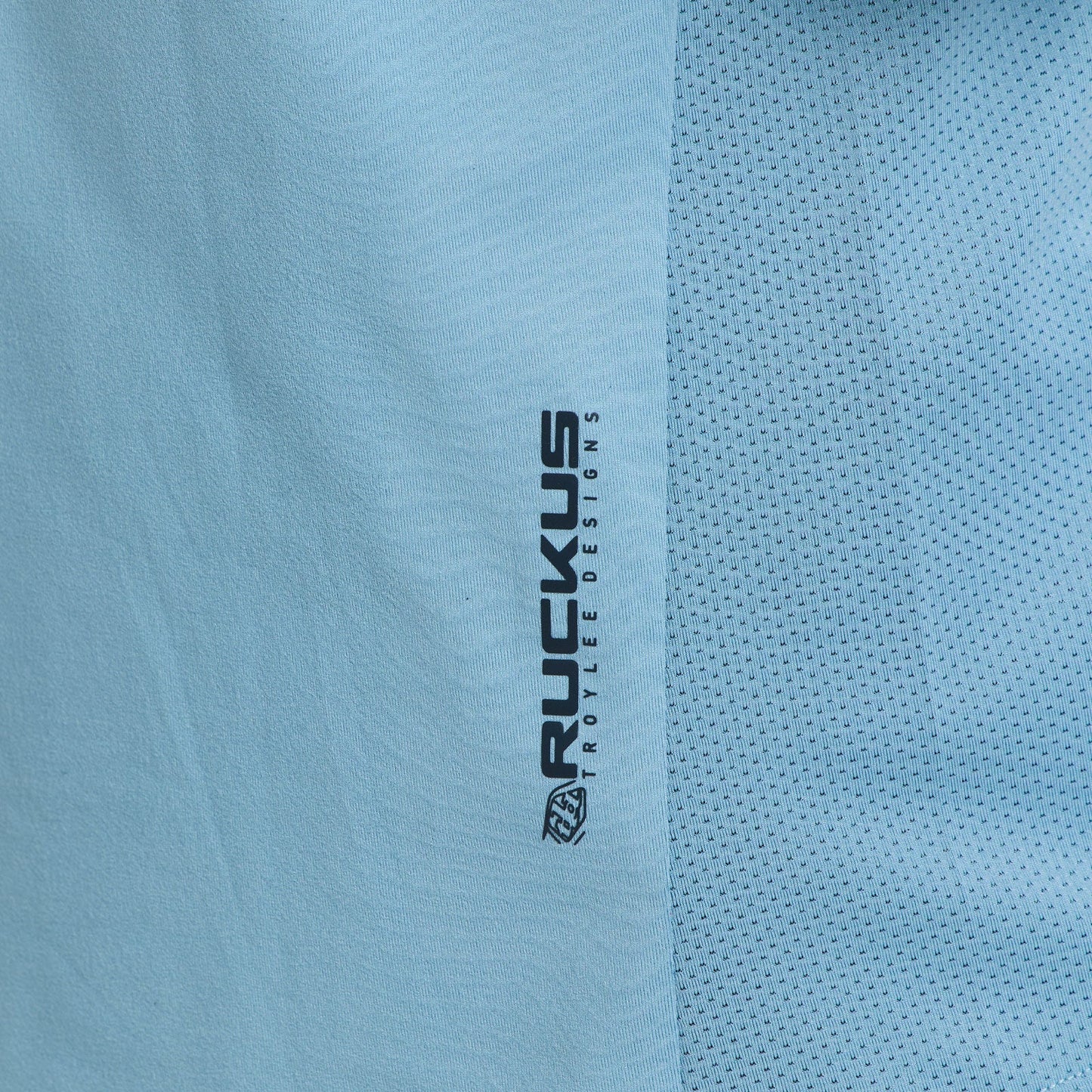 TROY LEE DESIGNS RUCKUS RIDE WAVES Jersey Μακρυμάνικο Μπλε