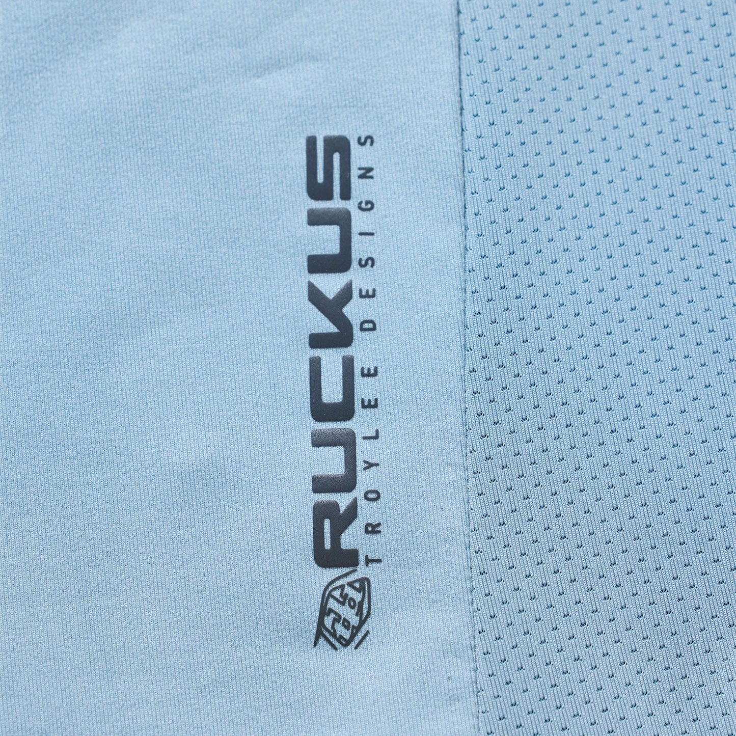 TROY LEE DESIGNS RUCKUS RIDE WAVES Jersey Μακρυμάνικο Μπλε