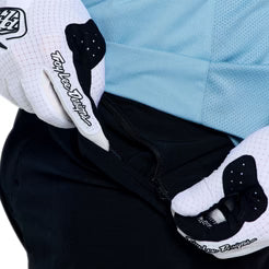 TROY LEE DESIGNS RUCKUS RIDE WAVES Jersey Μακρυμάνικο Μπλε