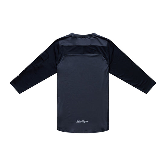 TROY LEE DESIGNS RUCKUS WINGS 3/4 μανίκι Carbon Jersey