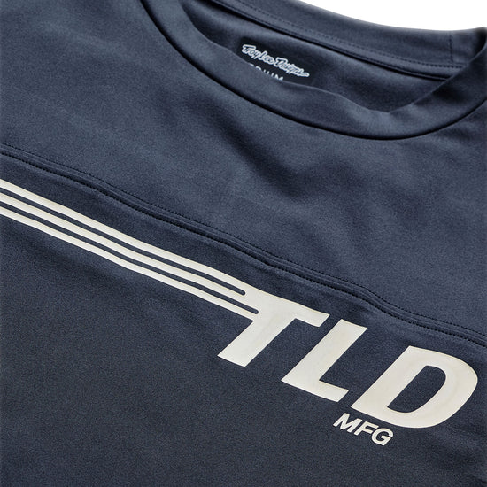 TROY LEE DESIGNS RUCKUS WINGS 3/4 μανίκι Carbon Jersey