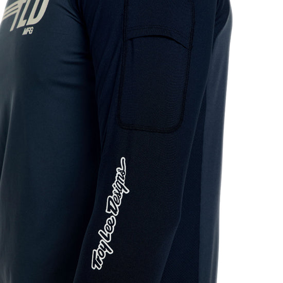 TROY LEE DESIGNS RUCKUS WINGS 3/4 μανίκι Carbon Jersey