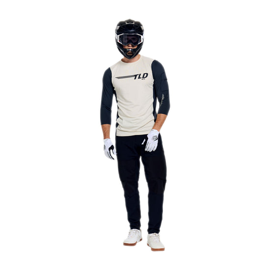 TROY LEE DESIGNS RUCKUS WINGS 3/4 μανίκι Pumice Jersey
