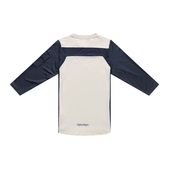 TROY LEE DESIGNS RUCKUS WINGS 3/4 μανίκι Pumice Jersey