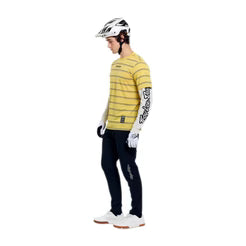 TROY LEE DESIGNSSKYLINE FAKIE RIDE Jersey Long Sleeve Yellow