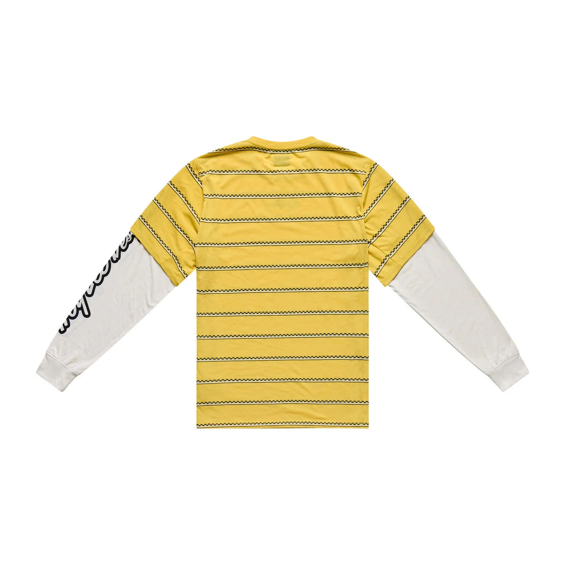 TROY LEE DESIGNSSKYLINE FAKIE RIDE Jersey Long Sleeve Yellow