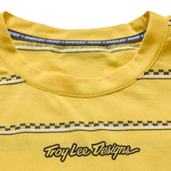 TROY LEE DESIGNSSKYLINE FAKIE RIDE Jersey Long Sleeve Yellow