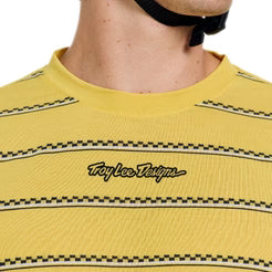TROY LEE DESIGNSSKYLINE FAKIE RIDE Jersey Long Sleeve Yellow
