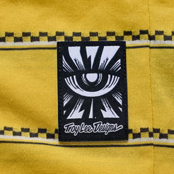 TROY LEE DESIGNSSKYLINE FAKIE RIDE Jersey Long Sleeve Yellow