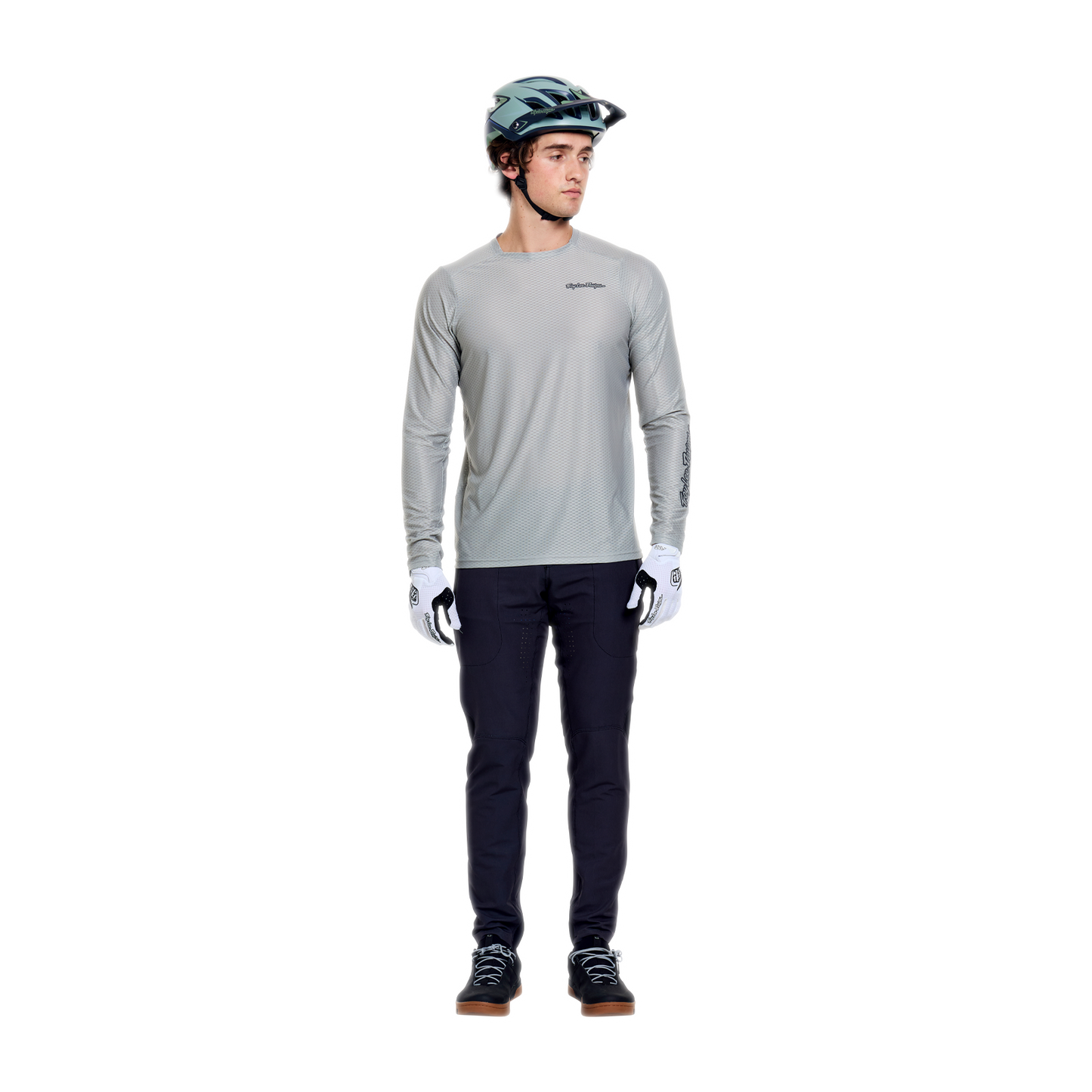 TROY LEE DESIGNSSKYLINE PRO AIR MONO Long Sleeve Jersey Sage