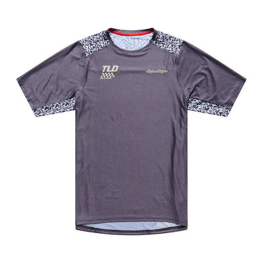 TROY LEE DESIGNS SKYLINE PRO AIR RIDGELINE Jersey Carbon Short Sleeve