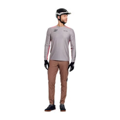 TROY LEE DESIGNSSKYLINE PRO AIR RIDGELINE Long Sleeve Stone Jersey