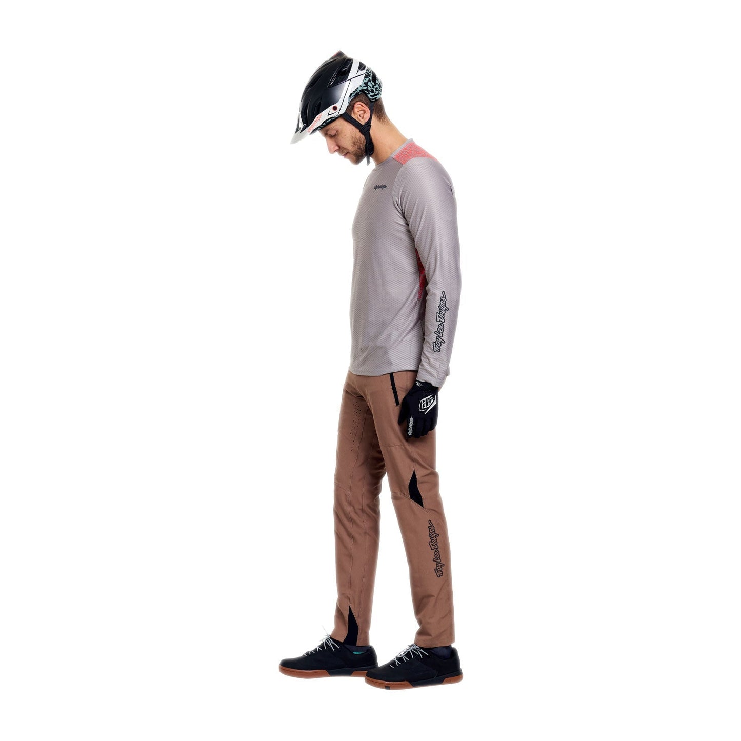 TROY LEE DESIGNS SKYLINE PRO AIR RIDGELINE Long Sleeve Stone Jersey