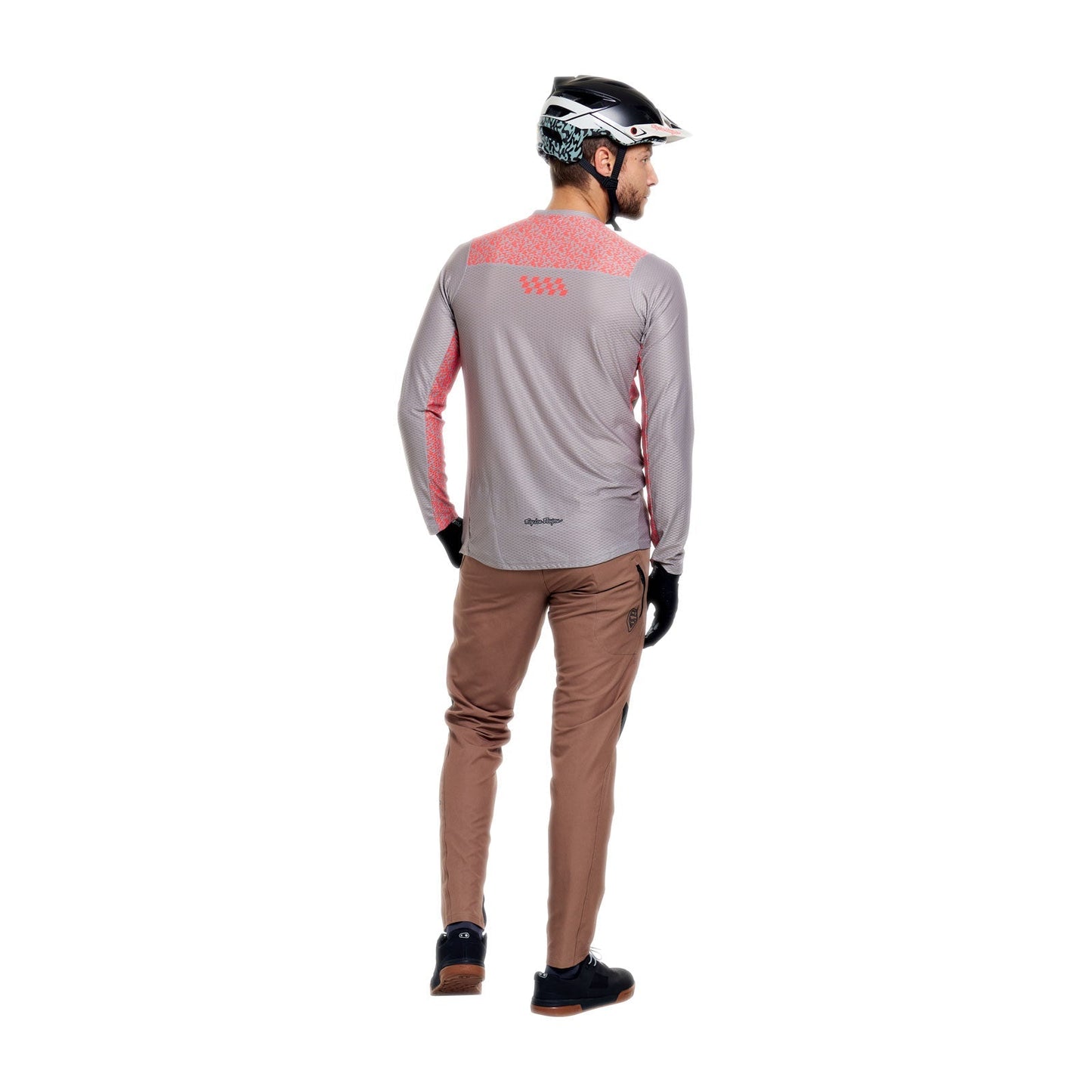 TROY LEE DESIGNS SKYLINE PRO AIR RIDGELINE Long Sleeve Stone Jersey