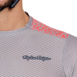 TROY LEE DESIGNSSKYLINE PRO AIR RIDGELINE Long Sleeve Stone Jersey
