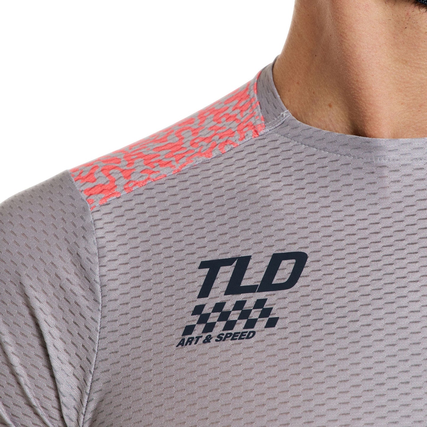 TROY LEE DESIGNS SKYLINE PRO AIR RIDGELINE Long Sleeve Stone Jersey