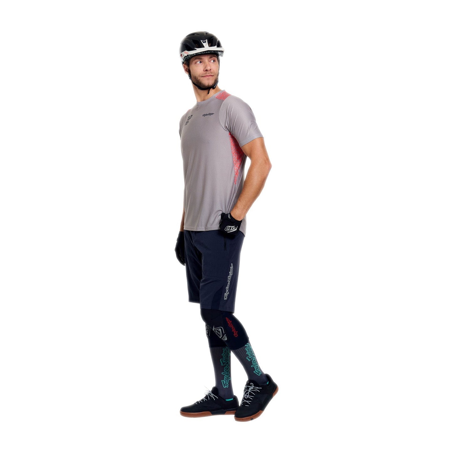 TROY LEE DESIGNS SKYLINE PRO AIR RIDGELINE Short Sleeve Jersey Stone