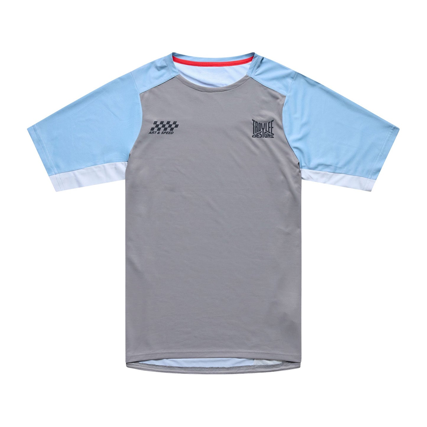 TROY LEE DESIGNS SKYLINE PRO FANGS ARMY Short Sleeve Jersey Khaki
