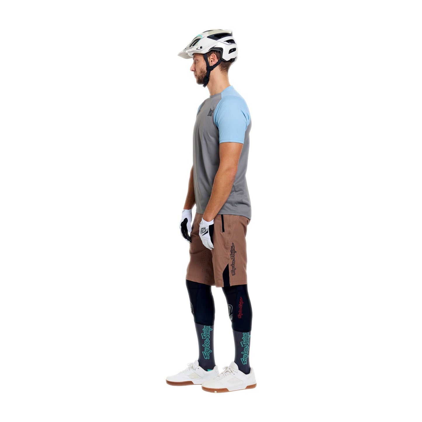 TROY LEE DESIGNS SKYLINE PRO FANGS ARMY Short Sleeve Jersey Khaki