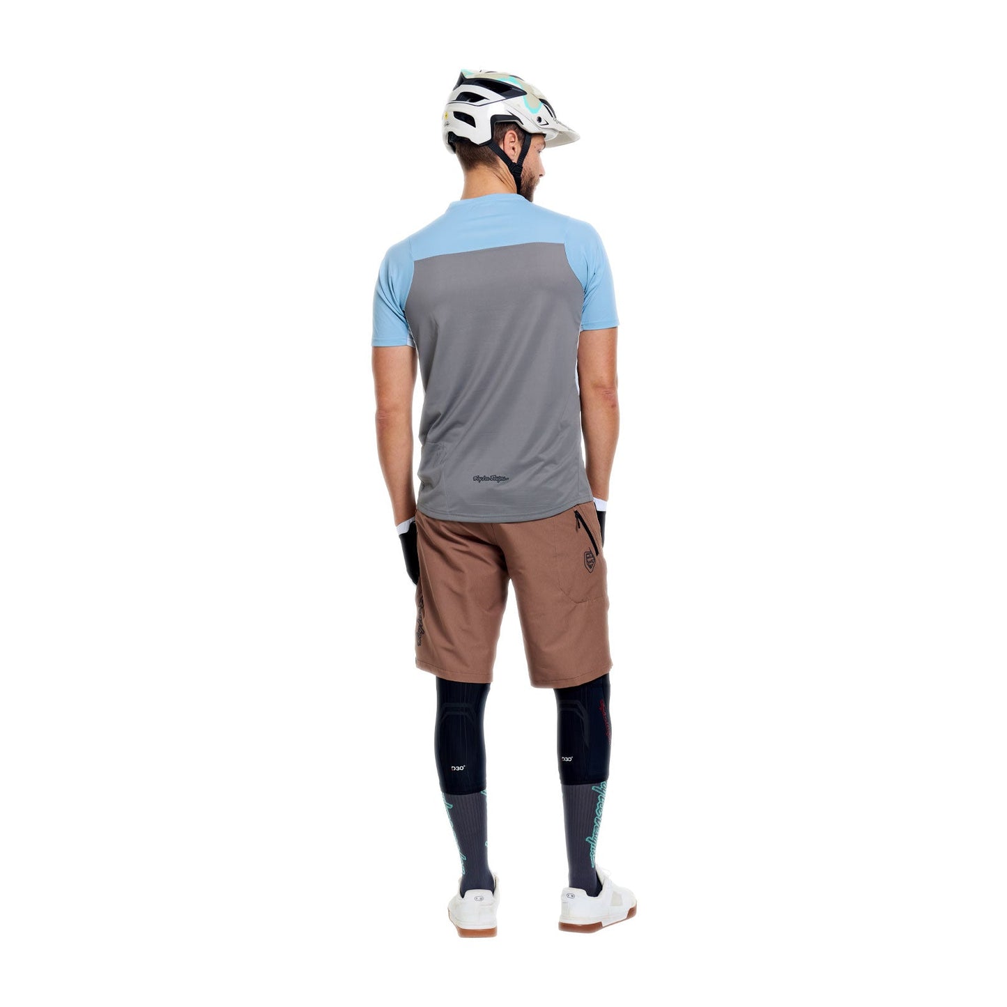 TROY LEE DESIGNS SKYLINE PRO FANGS ARMY Short Sleeve Jersey Khaki