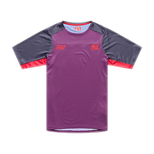 TROY LEE DESIGNS SKYLINE PRO FANGS ARMY Short Sleeve Jersey Sangria