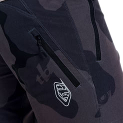 TROY LEE DESINS SKYLINE PRO FLOW CAMO Carbon παντελόνι